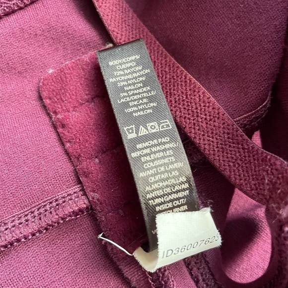 Bodycon Dress Victoria Secret Best Kept Secret Bra Tops 36C Med/Lg - Picture 10 of 12